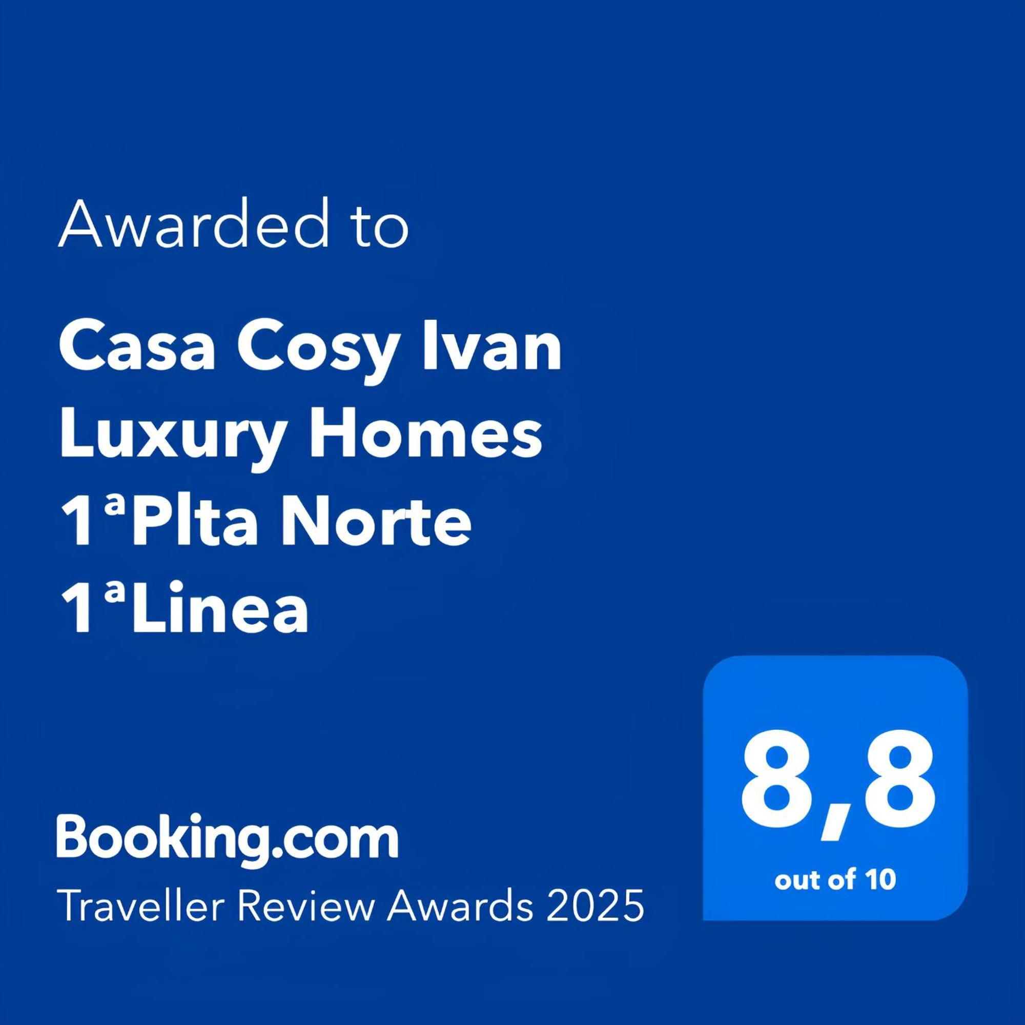 Casa Cosy Ivan Luxury Homes 1ªpta Norte 1ªlinea Oropesa del Mar Exterior foto
